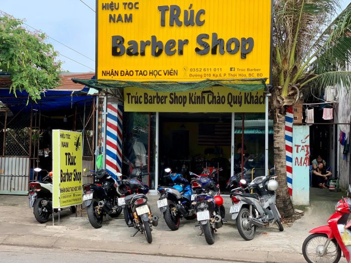 Hình ảnh TRúc Barbershop - Không gian sáng tạo đầy cảm hứng