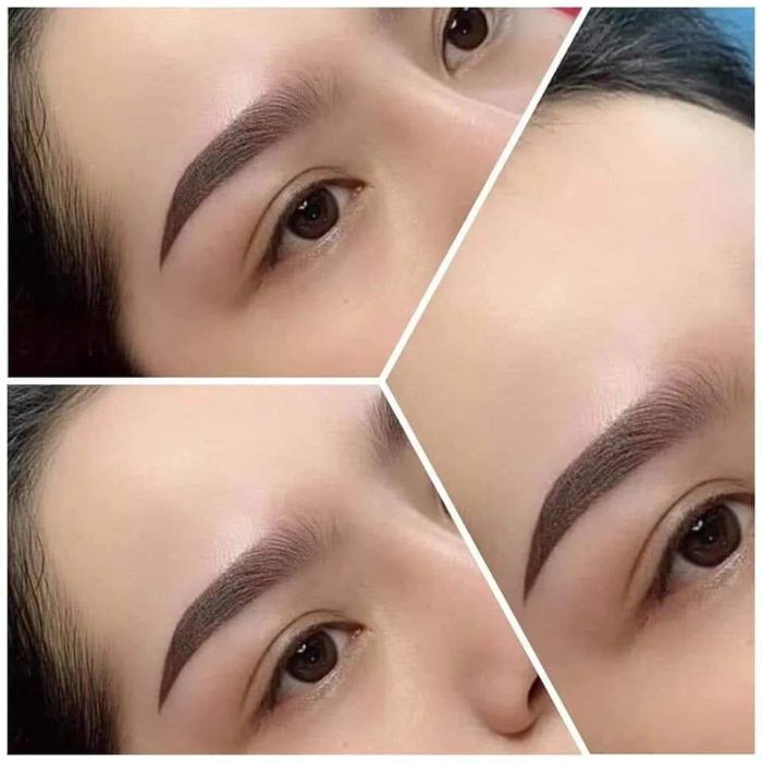 Hình ảnh thực tế dịch vụ phun xăm tại Tít Beauty