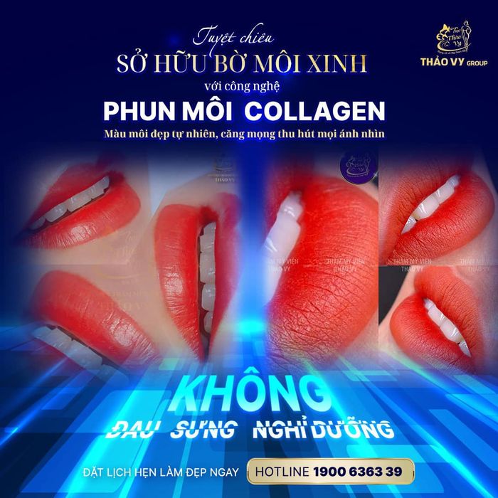 Không gian sang trọng tại Thẩm Mỹ Viện Thảo Vy
