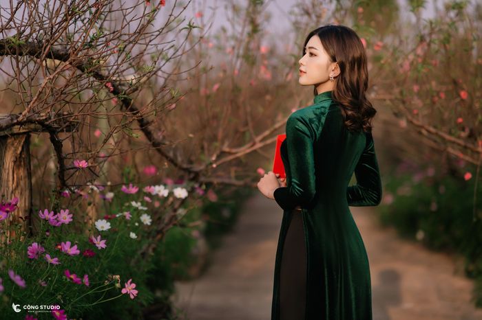 Cộng Studio - Bộ ảnh áo dài nghệ thuật