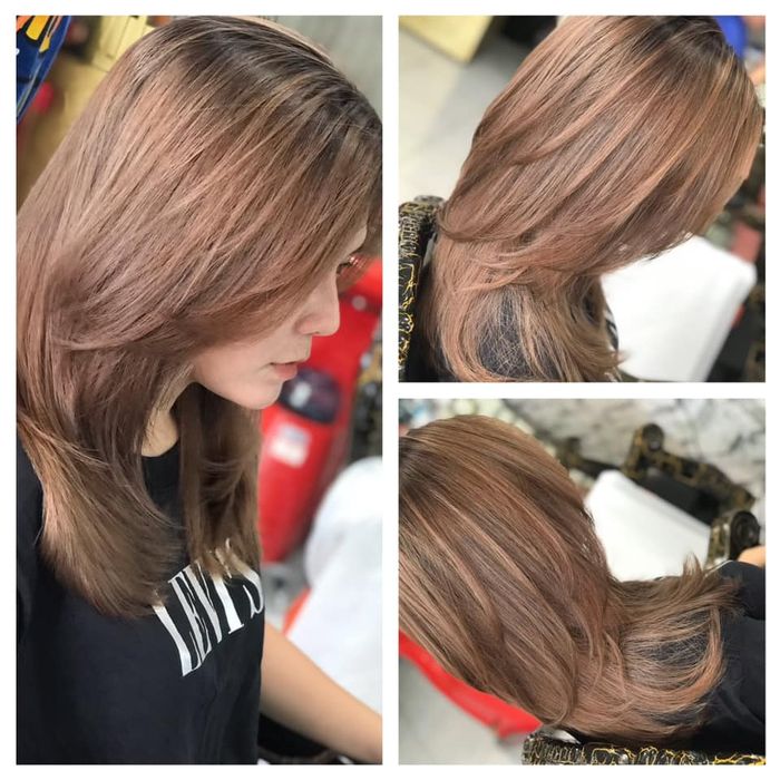 Những tác phẩm nghệ thuật tóc tại Hair Salon Minh Hiếu - Ảnh 2
