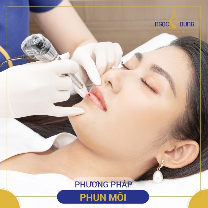 Không gian sang trọng tại Ngoc Dung Beauty
