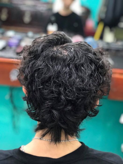Tác phẩm nghệ thuật tóc nam từ bàn tay tài hoa của Duy Barber Shop