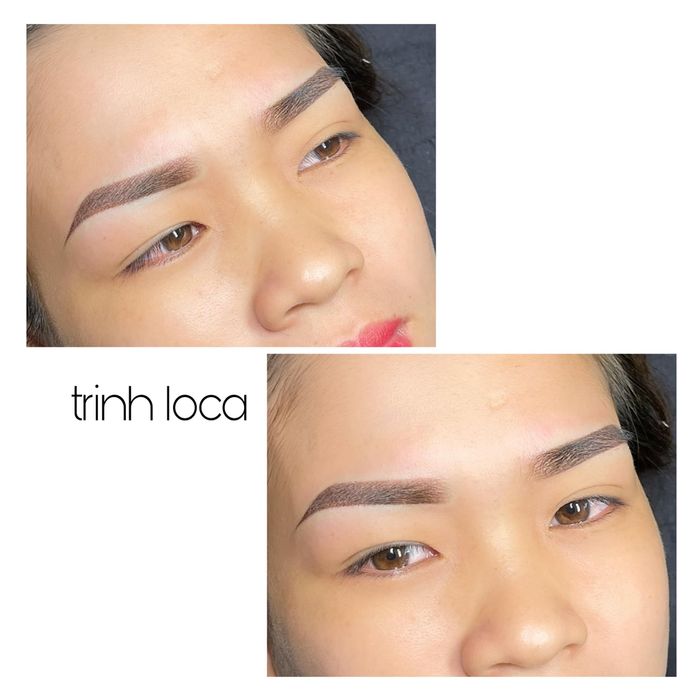 Quy trình phun xăm chuẩn y khoa tại Trinh LoCa
