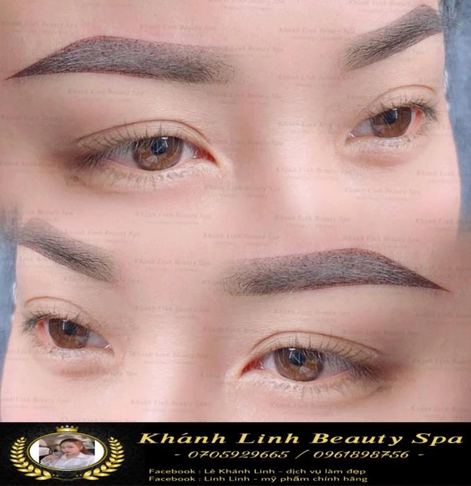 Hình ảnh thực tế về dịch vụ tại Khánh Linh Beauty Spa