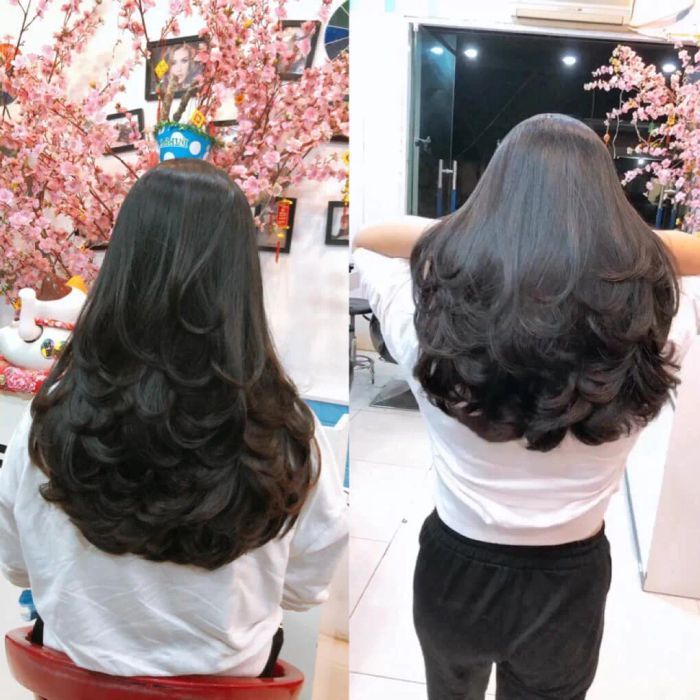 Không gian hiện đại và sang trọng tại Viện Tóc TÙNG ANH