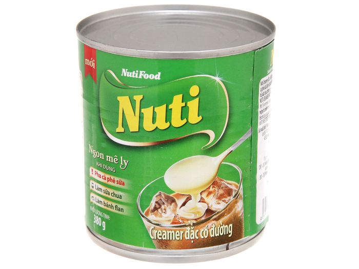 Hình ảnh sản phẩm Sữa đặc Nuti – góc nhìn thứ hai