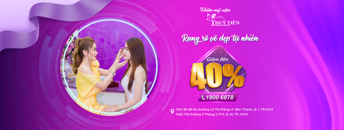 Không gian sang trọng tại Thẩm Mỹ Viện Thủy Tiên