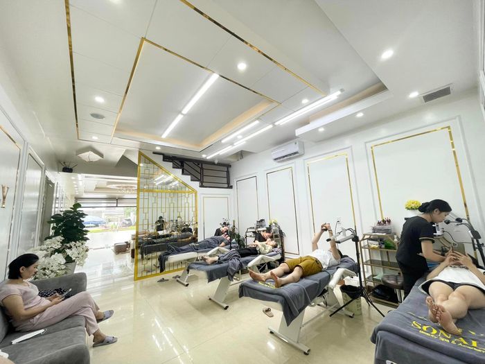 Không gian sang trọng tại SonaLy Spa