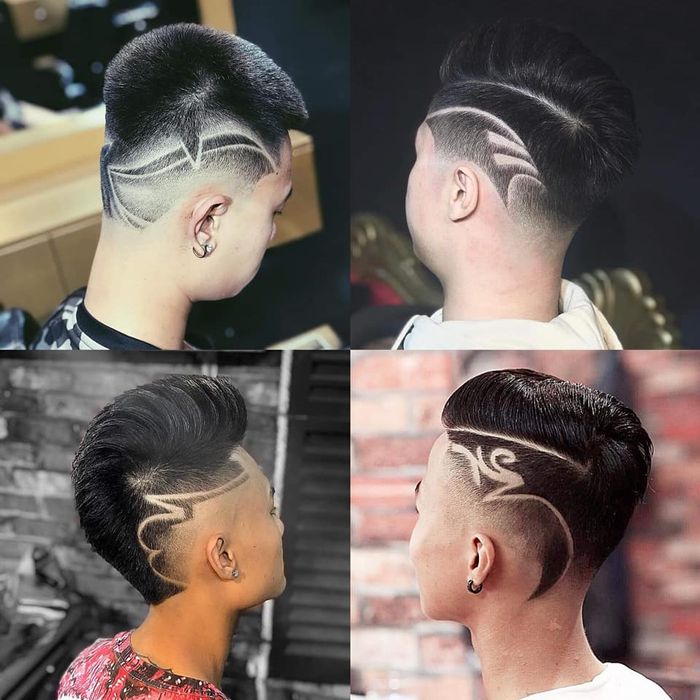 Barbershop Dũng Khác - Những tác phẩm tóc nghệ thuật