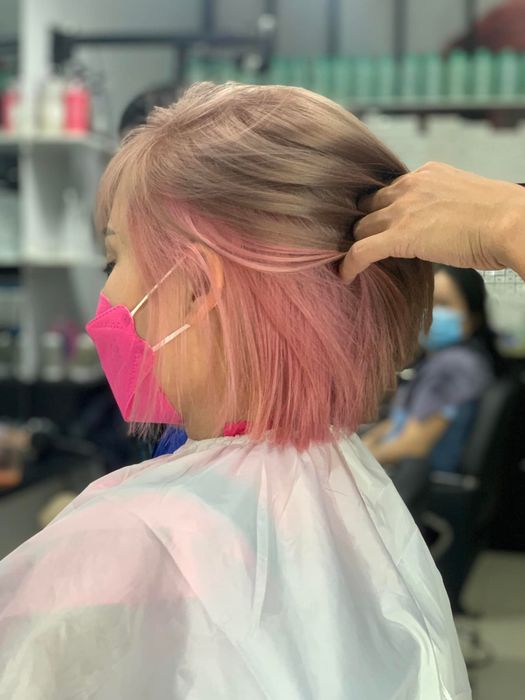 Những tác phẩm tạo mẫu ấn tượng tại Salon Tóc Sơn