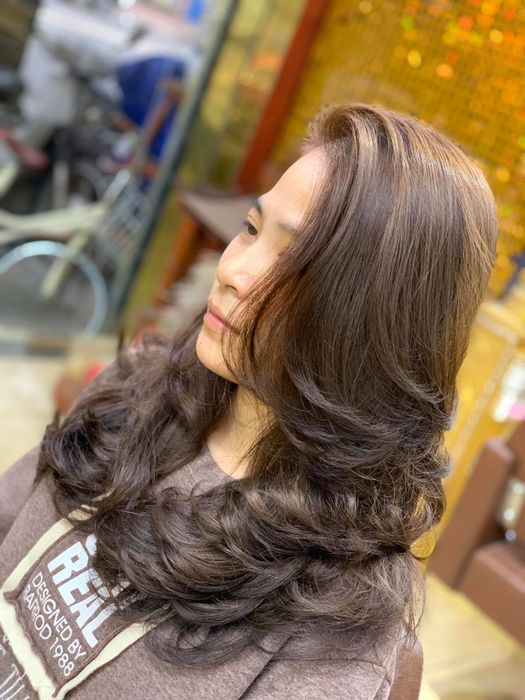 Tác phẩm nghệ thuật tóc tại Salon Nghĩa Trần - Ảnh 2