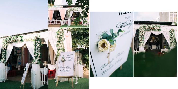 Không gian cưới lộng lẫy - An Nhiên Wedding ảnh 1