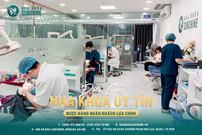 Hình ảnh Nha khoa thẩm mỹ Sunshine (2)
