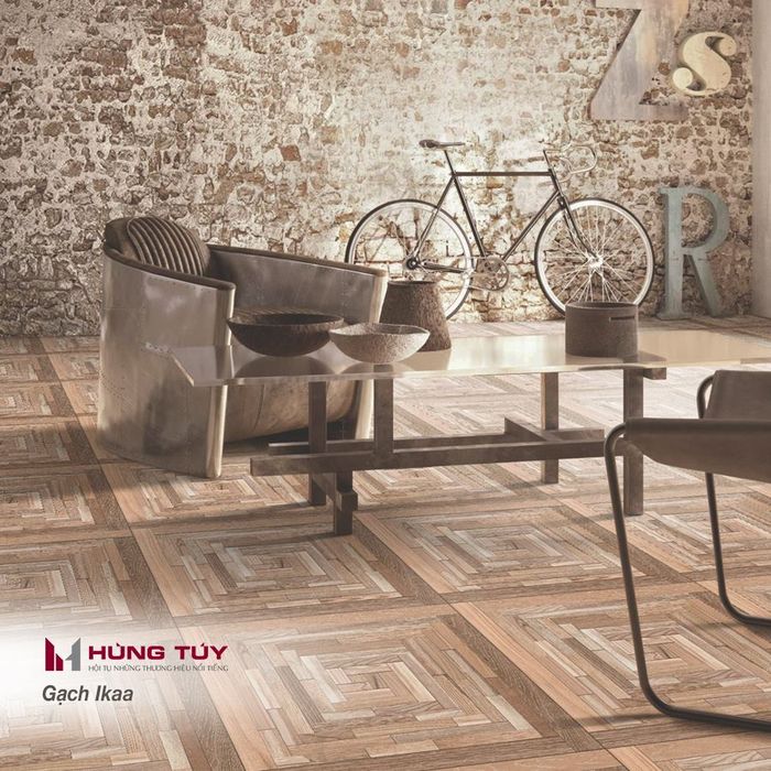 Showroom Hùng Túy ảnh 2 - Góc nhìn nghệ thuật về các bộ sưu tập gạch ốp lát cao cấp