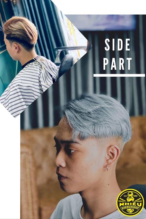 Không gian sáng tạo và trẻ trung tại Nhiều Barber