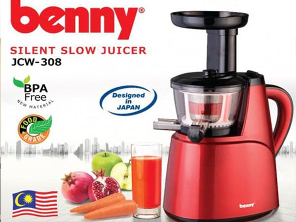 Máy ép chậm Benny - Giữ trọn vitamin tự nhiên