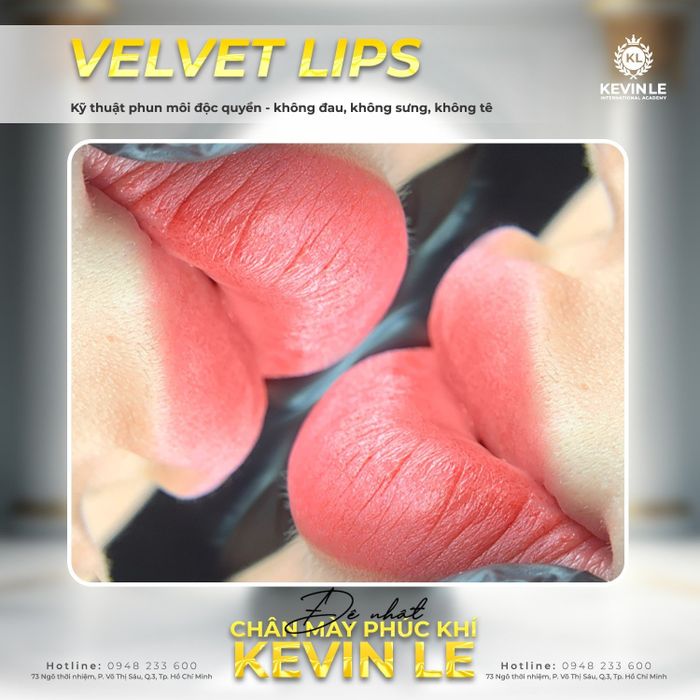 Không gian sang trọng tại KEVIN LE Beauty Center