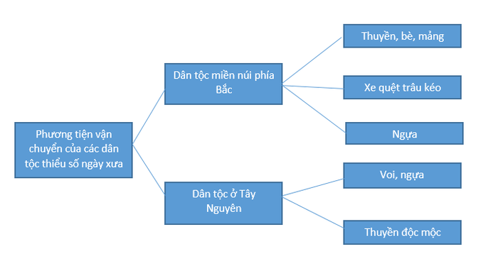 Tư liệu hình ảnh sống động về phương tiện vận chuyển truyền thống (Nguồn: internet)