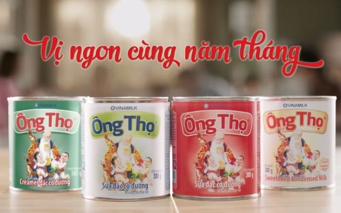 Hình ảnh minh họa đầu tiên của sản phẩm Sữa đặc Ông Thọ