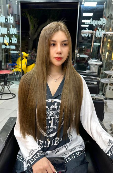 Hình ảnh thực tế dịch vụ nối tóc tại Salon Dũng Sài Gòn