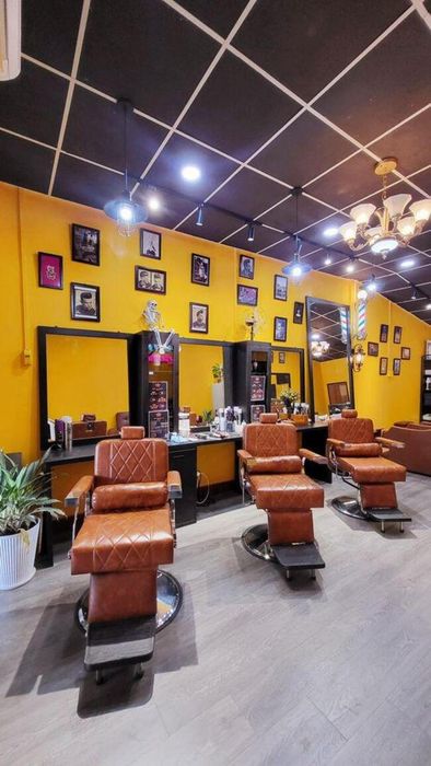 Những tác phẩm nghệ thuật tóc nam tại The King Barber Shop