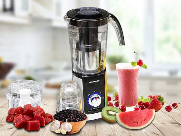 Máy xay sinh tố Sunhouse - Công nghệ xay đa năng, vượt trội