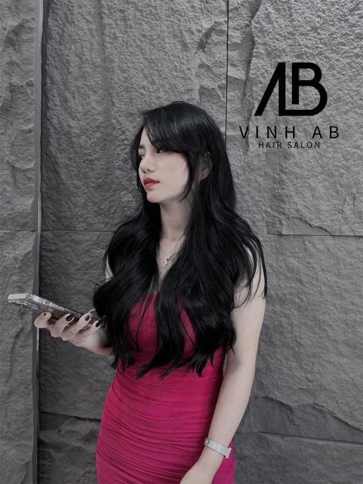 Hình ảnh thực tế thành phẩm nối tóc tại Chuyên Nối Tóc Vinh Ab