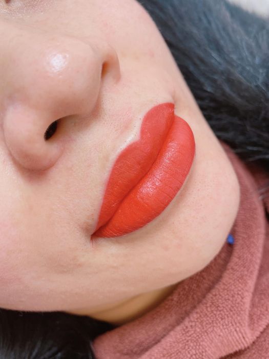 Kết quả phun xăm ấn tượng tại Trần Tuyết Beauty