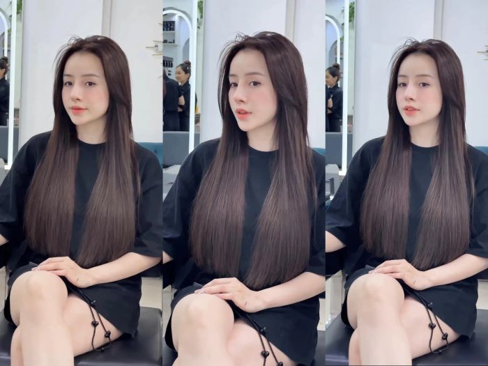 Không gian sang trọng và hiện đại tại Chuyên Nối Tóc Vinh Ab