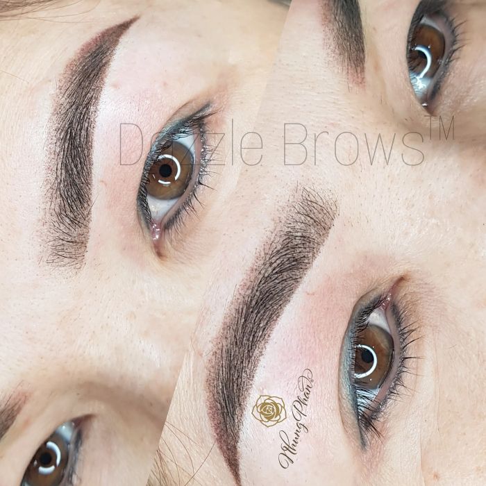 Hình ảnh thực tế dịch vụ tại NP Brows & Lashes