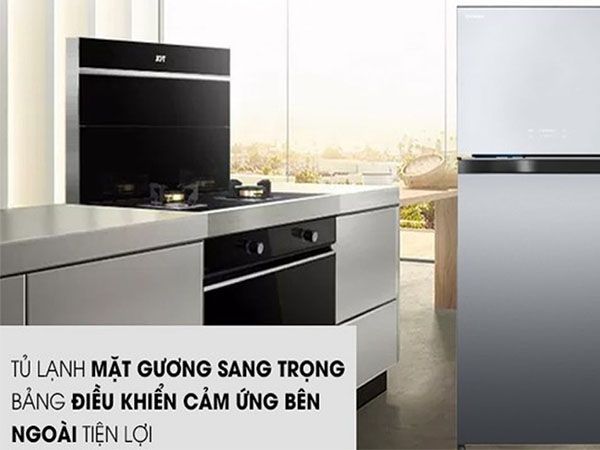 Tủ lạnh Toshiba - Thiết kế đa cửa tiện nghi