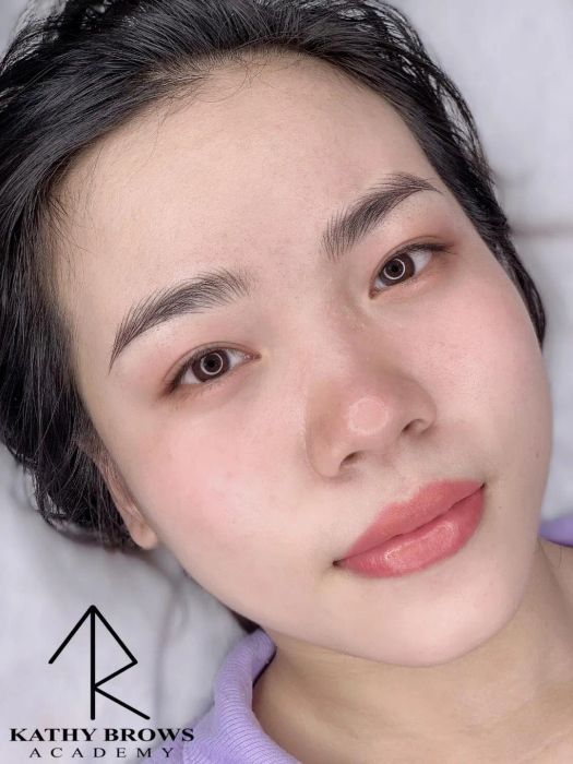 Hình ảnh không gian sang trọng tại Kathy Brows Academy