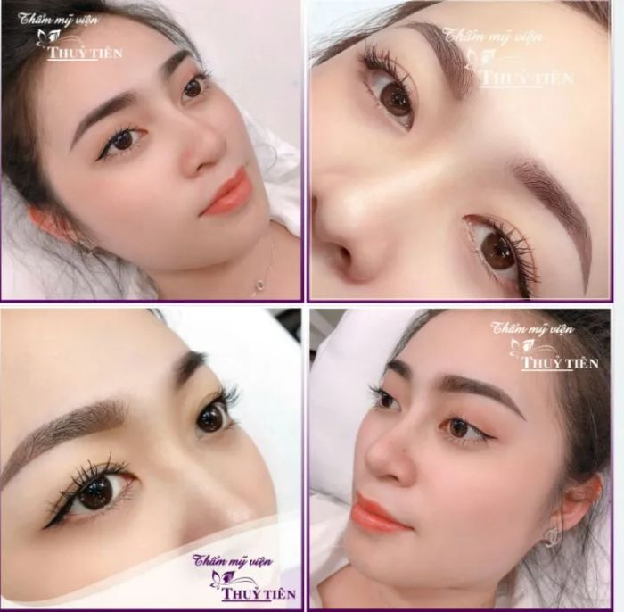 Không gian sang trọng tại Thẩm Mỹ Viện Thủy Tiên