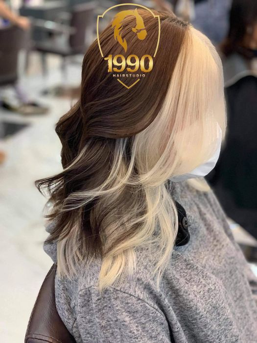 Không gian sang trọng tại 1990 Hair Studio
