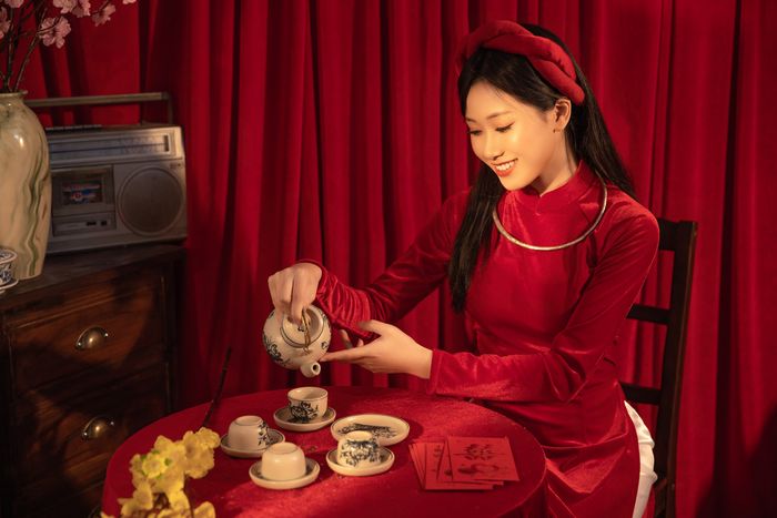 Là Nắng Studio - Tác phẩm áo dài đậm chất Việt