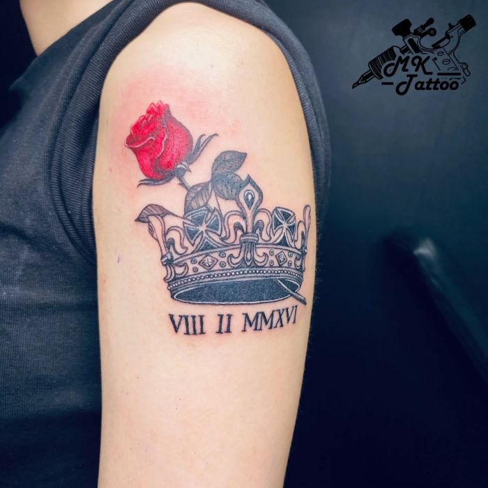 Tác phẩm nghệ thuật thứ hai tại Art MK Tattoo