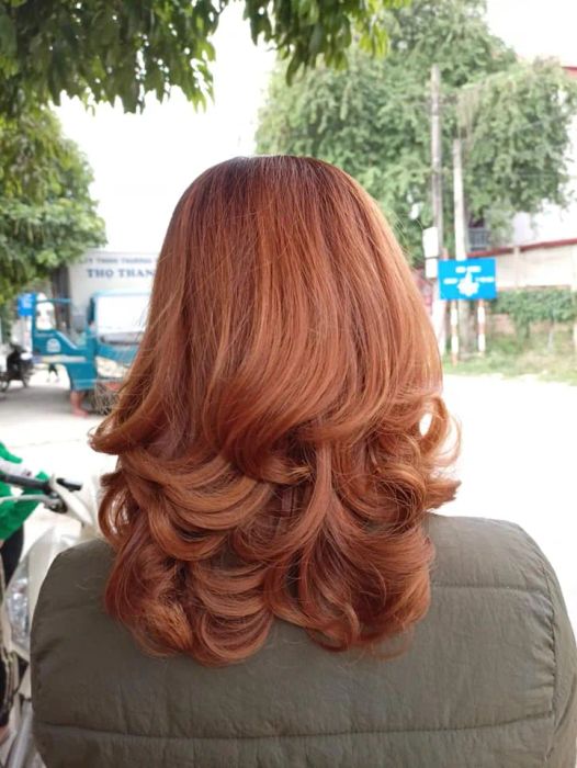 Những tác phẩm tóc ấn tượng tại Salon Luân Hạnh - Sự kết hợp hoàn hảo giữa nghệ thuật và kỹ thuật