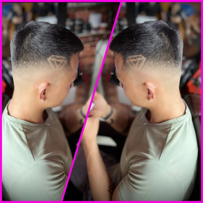 Hình ảnh Hônto Barber Shop - Nghệ thuật tạo kiểu tóc nam đương đại
