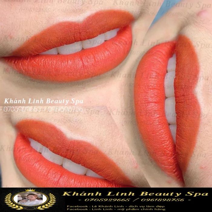 Không gian sang trọng tại Khánh Linh Beauty Spa