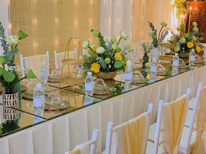 Sắc màu và ánh sáng hòa quyện trong không gian tiệc cưới Sang Sang Decor - Ảnh 2