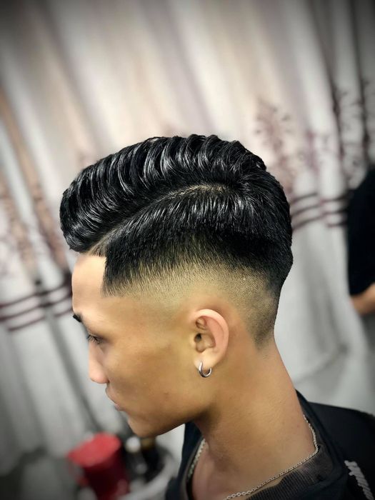 Thái BarBer Shop qua ống kính - nơi nghệ thuật tạo kiểu tóc nam đạt đến độ hoàn mỹ
