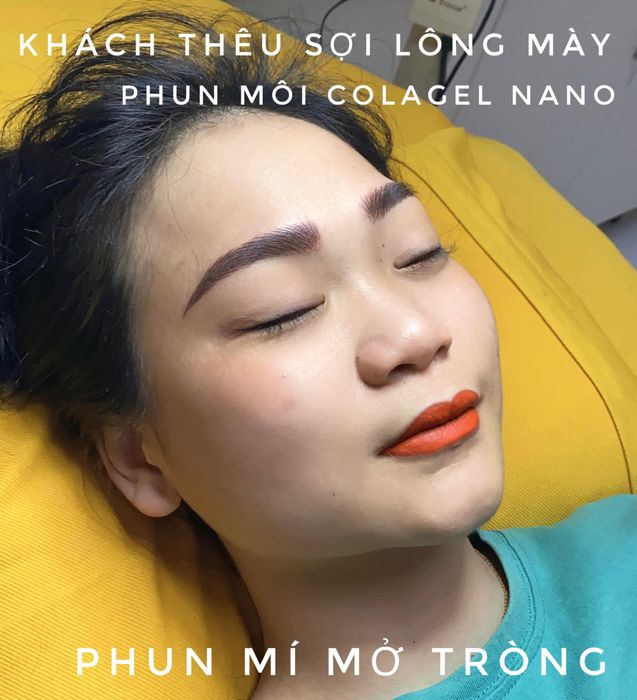 Không gian sang trọng và chuyên nghiệp tại Thẩm Mỹ Viện Thu Hiền
