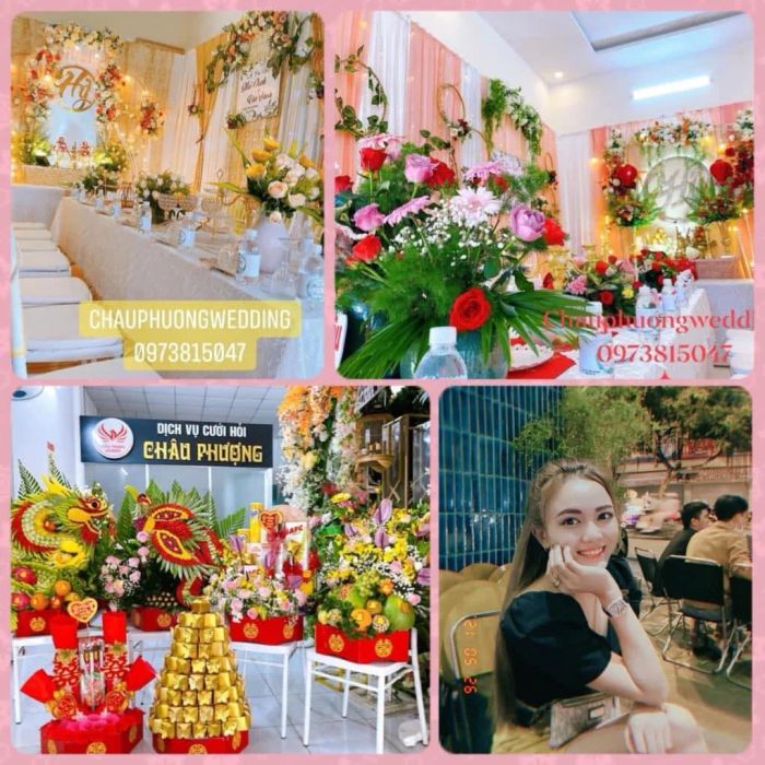 Không gian cưới đẳng cấp - Dịch Vụ Cưới Hỏi Châu Phượng ảnh 1