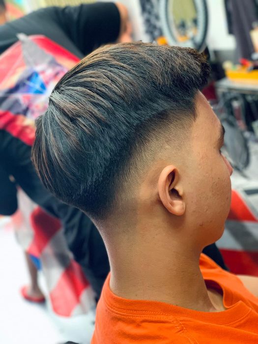 Hình ảnh không gian sang trọng tại Chất Barber Shop