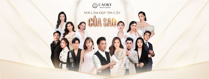 Không gian sang trọng tại Cao Kỳ Beauty Center