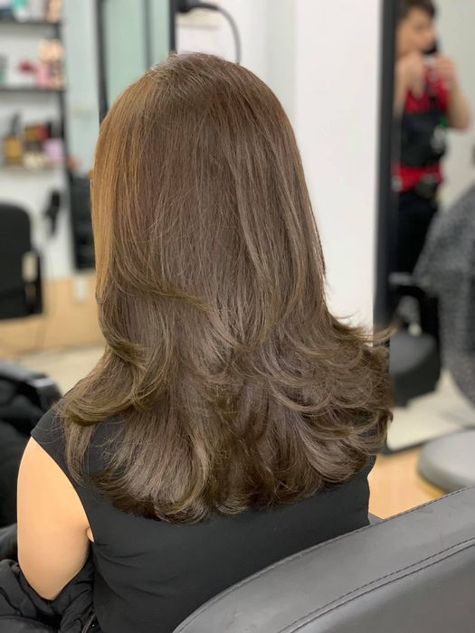 Những tác phẩm tóc nghệ thuật tại Salon Chí Thành