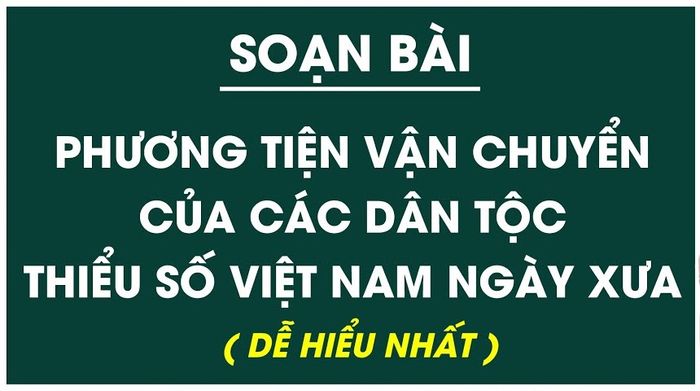 Hình ảnh tư liệu quý giá về phương tiện giao thông cổ truyền (Nguồn: internet)