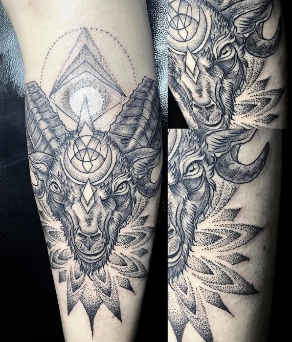 Những mẫu xăm hình độc đáo và ấn tượng tại Kỳ Phong Tattoo