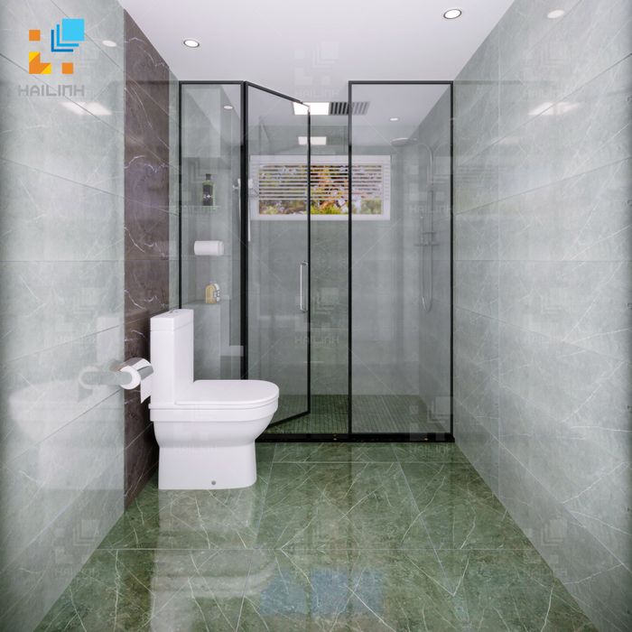 Không gian trưng bày ấn tượng tại Showroom Hải Linh